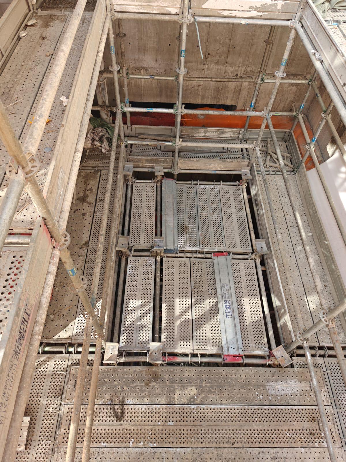 Aluminium Working Platform