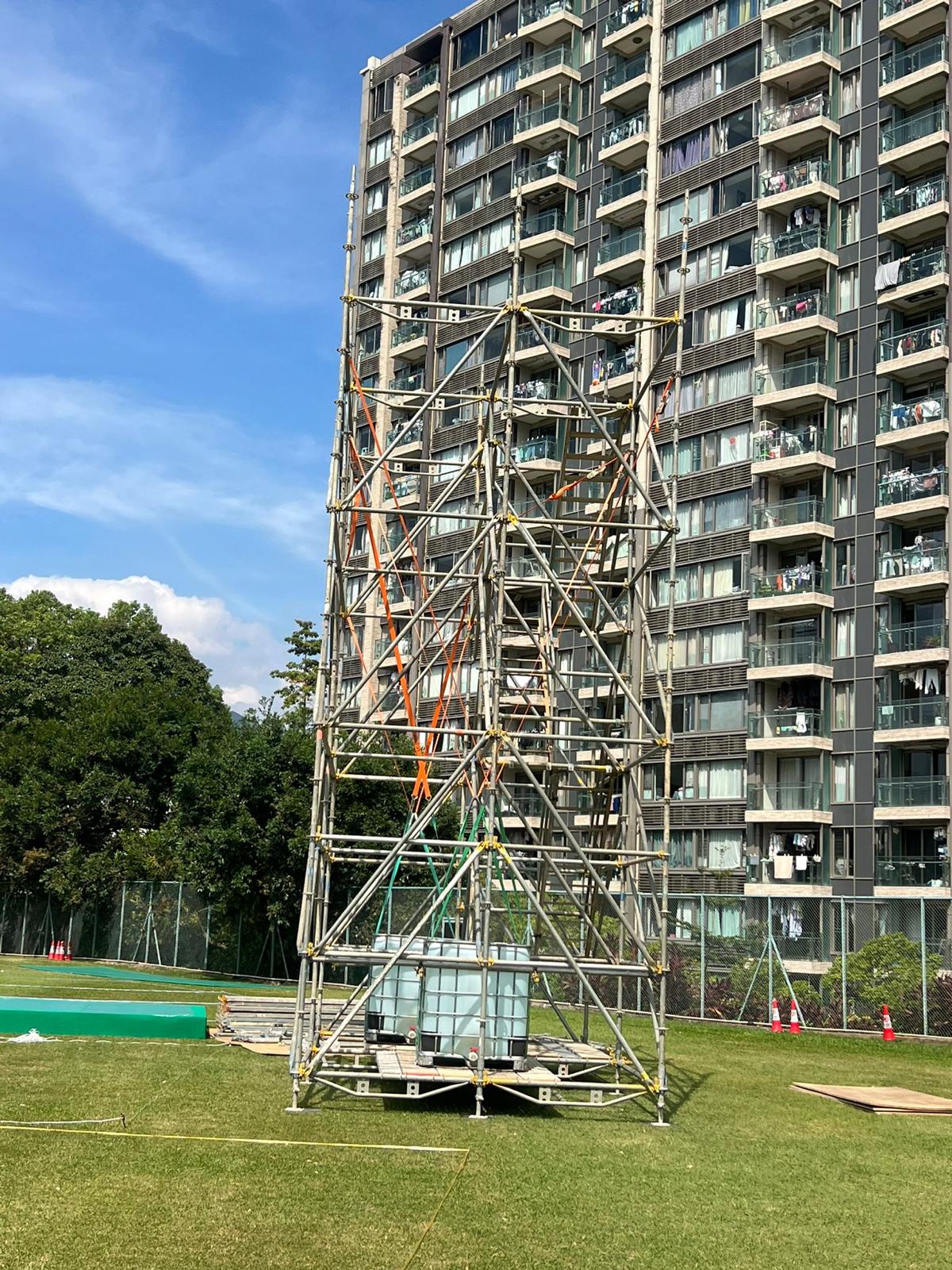 Perimeters scaffolds